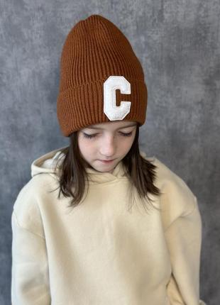 Детские шапки, подростковые шапки, стильные шапки