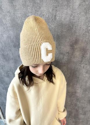 Детские шапки, подростковые шапки, стильные шапки