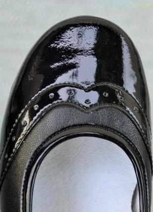 Детские туфли для девочек, кайрос (код 0367) размеры: 32-33