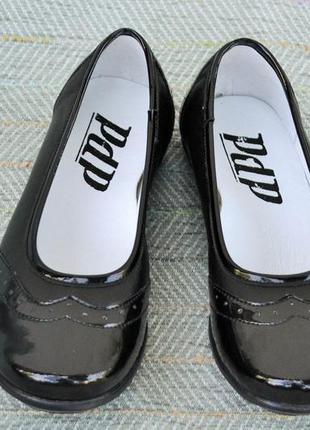 Детские туфли для девочек, кайрос (код 0367) размеры: 32-33