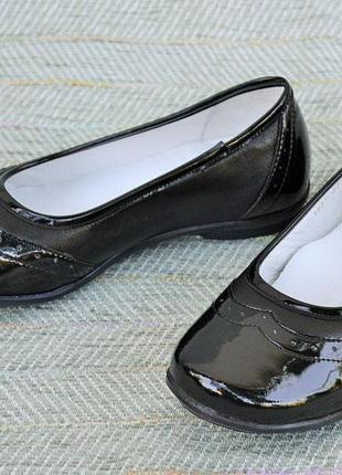 Детские туфли для девочек, кайрос (код 0367) размеры: 32-33