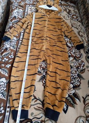 Пижама кигуруми  тигр7 фото