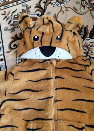 Пижама кигуруми  тигр3 фото