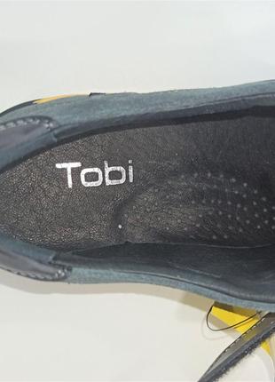 Детские туфли для мальчиков, tobi (код 1270) размеры: 348 фото