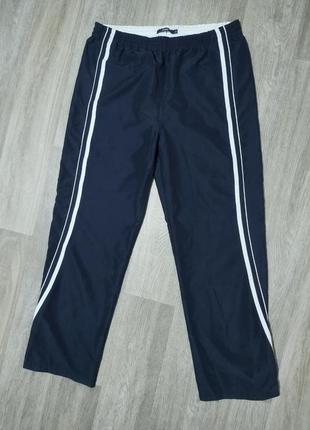 Мужские спортивные штаны / брюки / george / синие штаны / мужская спортивная одежда1 фото