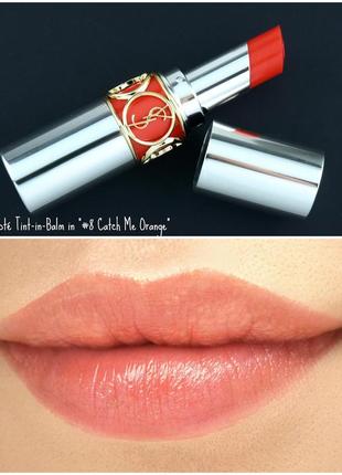 Ysl volupte tint balm - помада бальзам для губ,відтіночний # 84 фото