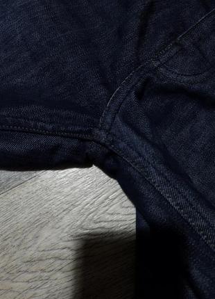 Мужские джинсы / next / штаны / брюки / мужская одежда / темно-синие джинсы /3 фото