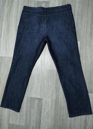 Мужские джинсы / next / штаны / брюки / мужская одежда / темно-синие джинсы /7 фото