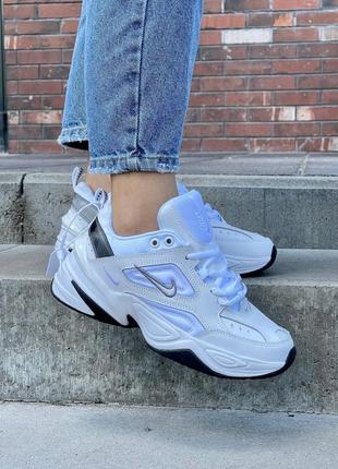 Кросівки nike m2k tekno white grey