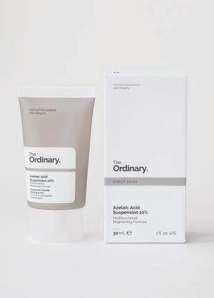 The ordinary azelaic acid suspension 10%