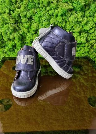 Новые кожаные ботинки lc waikiki, 22 размер2 фото