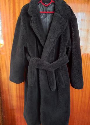 Шуба, пальто хутряне на запах