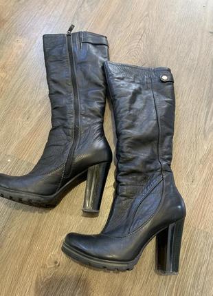 Чобітки жіночі зимові