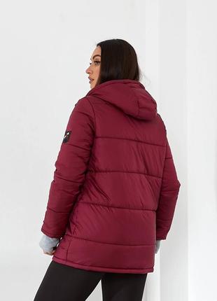 Женская зимняя куртка 💛💙в цветах8 фото