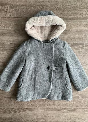 Пальто от zara