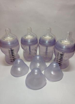 Бутылочка для кормления ребенка томми типпи антиколик 260 млг tommee tippee anticolic2 фото