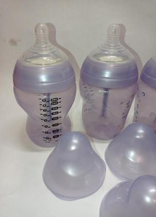 Бутылочка для кормления ребенка томми типпи антиколик 260 млг tommee tippee anticolic3 фото