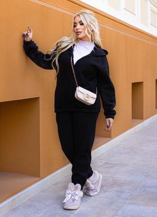 Стильний костюм прогулянки. джогери+ худі оверсайз.