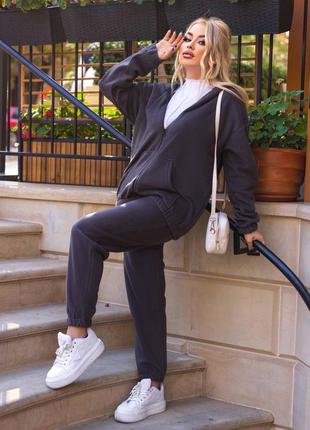 Стильний костюм прогулянки. джогери+ худі оверсайз.