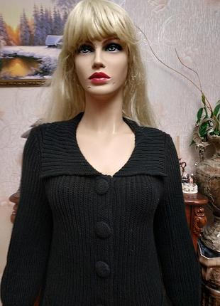 Кофта 60% cotton на кнопках