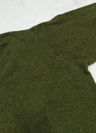 ✅вовняний пуловер/ідеальний/green tree3 фото