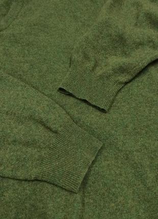 ✅вовняний пуловер/ідеальний/green tree4 фото
