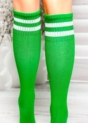 Высокие гольфы twinsocks 2