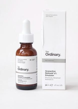 The ordinary granactive retinoid 2% emulsion