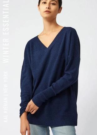 Кашеміровиий светрр, джемпер  в. стилі massimo dutti