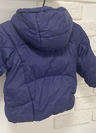 Куртка zara 86р 2