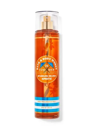 Парфумований спрей (міст) для тіла bath and body works sparkling orange spritz