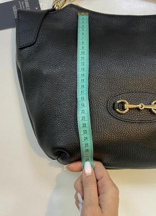 Неординарна стильна сумка з якісної італійської натуральної шкіри8 фото