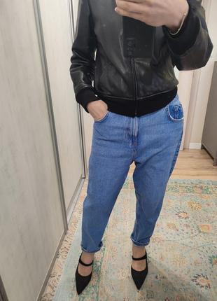 Жіночі джинси в стилі zara2 фото