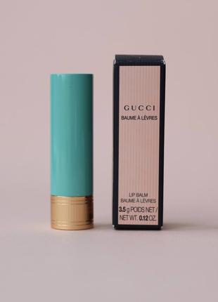 Увлажняющий бальзам для губ - gucci hydrating lip balm2 фото