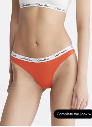 Трусы стринги calvin klein топ бра келвин клейн