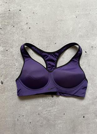 Спортивний ліф топ nike dri fit розмір 75a (xs-s)