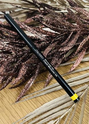 Оригінал shiseido microliner ink тонка підводка олівець для очей 06 yellow оригинал карандаш для глаз