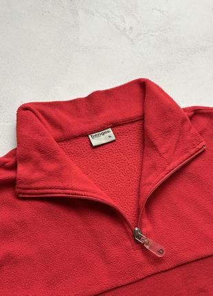 Флисовая кофта benger мужская xl