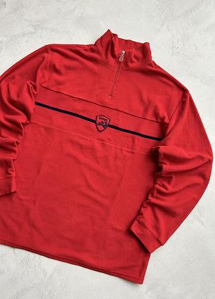 Флисовая кофта benger мужская xl