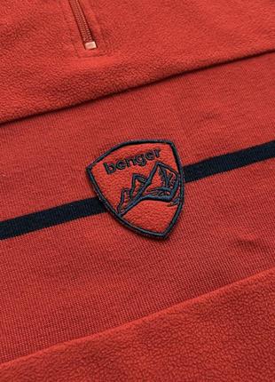 Флисовая кофта benger мужская xl