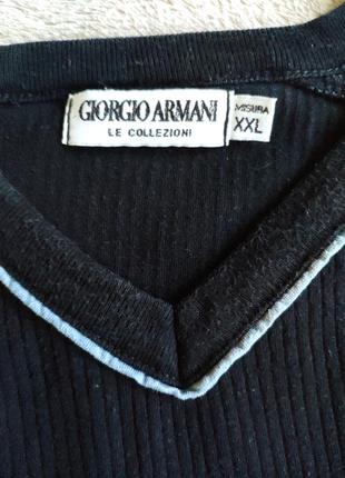 Бренд giorgio armani

le collezioni хлопковая объемная мужская футболка в рубчик4 фото