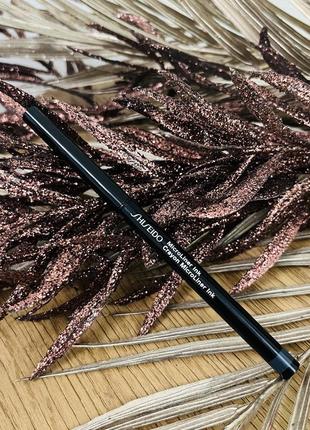 Оригінал shiseido microliner ink тонка підводка олівець для очей 07 gray оригинал карандаш для глаз