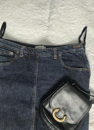 Юбка джинсовая2 фото