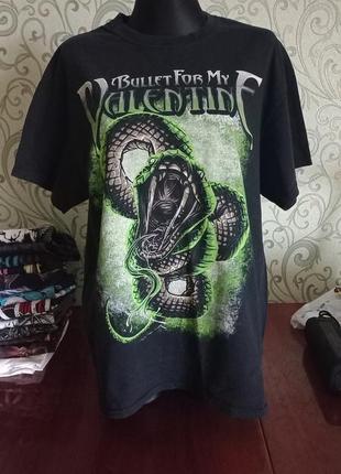 Bullet for my valentine 💝 футболка. металл мерч