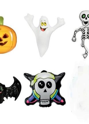 Украшение надувной, воздушный шарик на хеллоуин