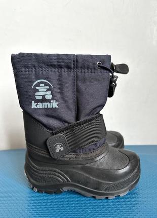 Зимові черевики (снігоходи) kamik