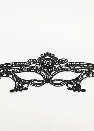Карнавальная, венецианская, кружевная на хеллоуин маска2 фото