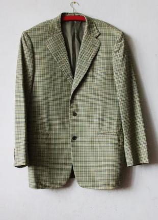 Пиджак 100% шерсть loro piana caroinali scuderi