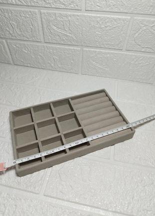 Планшетка-органайзер для прикрас