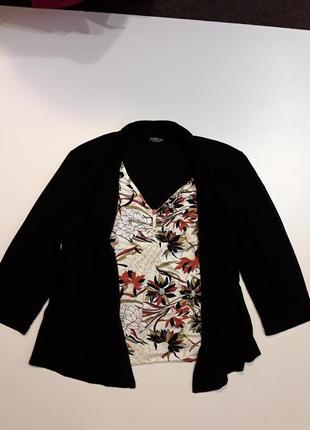 Фирменная трикотажная блуза блузка1 фото